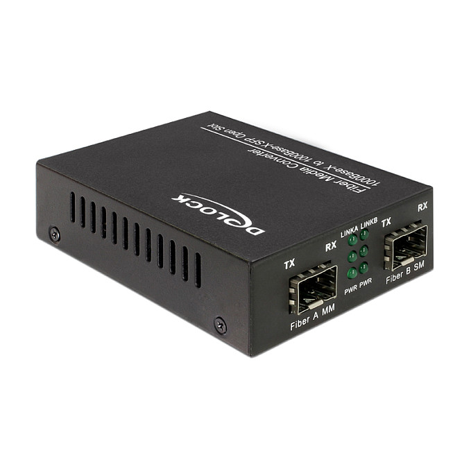 Media konverter DELOCK 1000Base-X SFP na SFP, 86203-0
