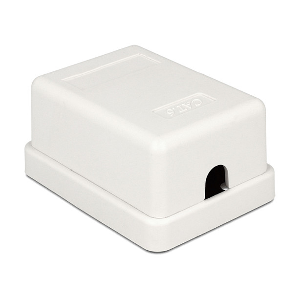 Mrežna utičnica DELOCK 1x RJ45 Cat.6 UTP kompaktna - 86248-1
