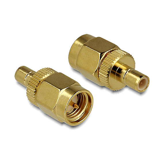 Delock Adapter SMA muški na SMB ženski