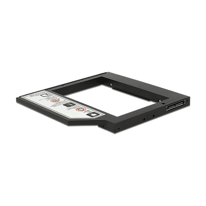 Delock ladica za ugradnju 2.5" SATA HDD/SSD u 5.25" Slim SATA utor (9.5 mm)-1