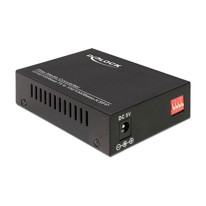 Mrežni media konverter DELOCK 86110, Gigabit RJ45 na SFP-1