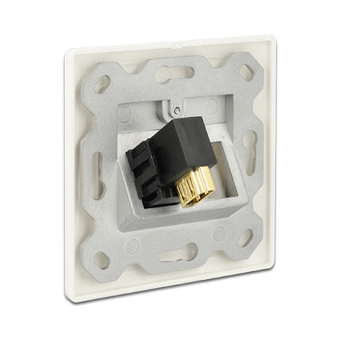 Delock Keystone Modul HDMI (Ž) na HDMI (Ž), 90° kutni, crni-1