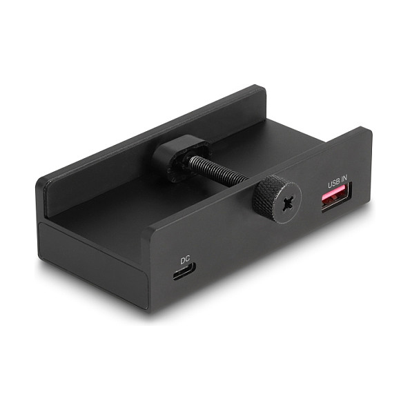 DELOCK 3-portni USB-C Hub i čitač kartica 5 Gbps 64285-1