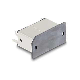 Konektor DELOCK USB Type-E Key A 20-pin ženski, vertikalni za SMT montažu-1