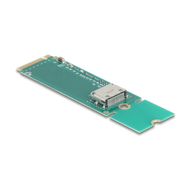 Konverter DELOCK M.2 Key M na OCuLink SFF-8612