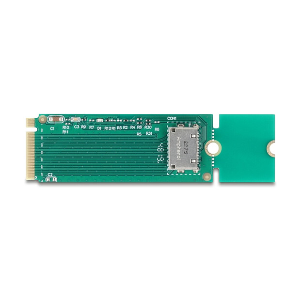 Konverter DELOCK M.2 Key M na OCuLink SFF-8612-1