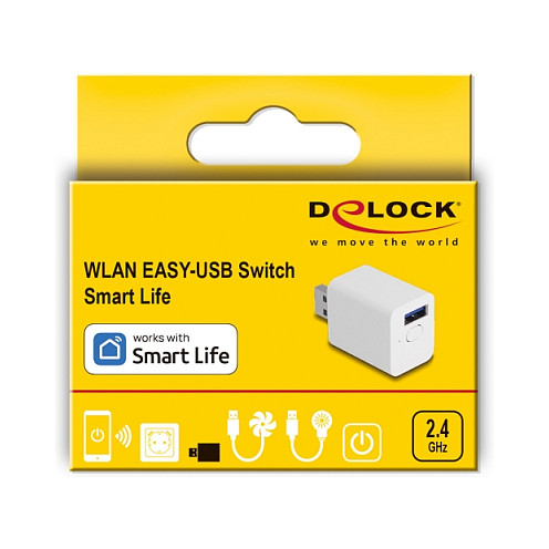 Pametni prekidač DELOCK WLAN EASY-USB (Smart Life / Tuya)-3