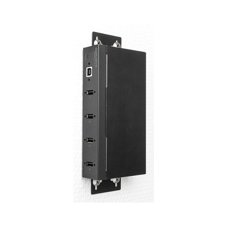Industrijski USB Hub DELOCK 4-portni USB 2.0 s 15 kV ESD zaštitom-2