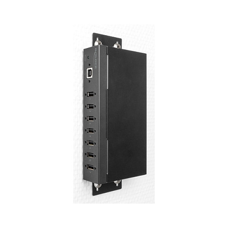 Industrijski USB 2.0 Hub DELOCK 60687 (7 portova, 15 kV ESD)-2
