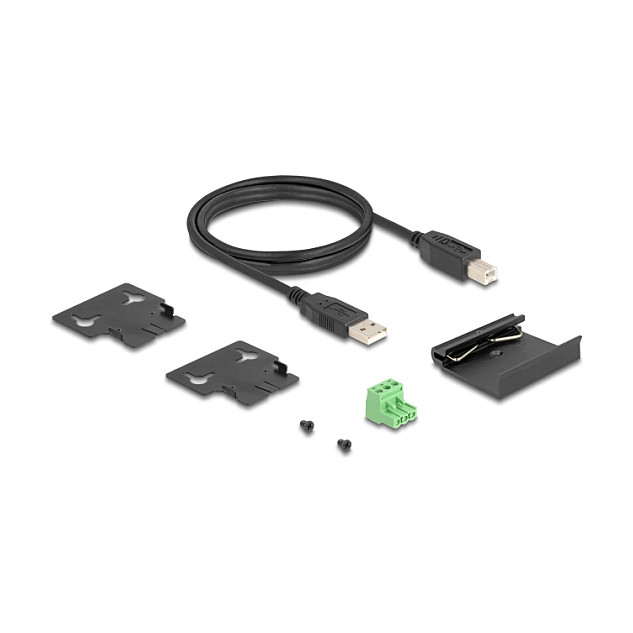 Industrijski USB 2.0 Hub DELOCK 60687 (7 portova, 15 kV ESD)-4