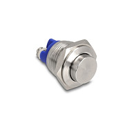 Ugradbeno tipkalo DELOCK 16 mm, nehrđajući čelik - 22039