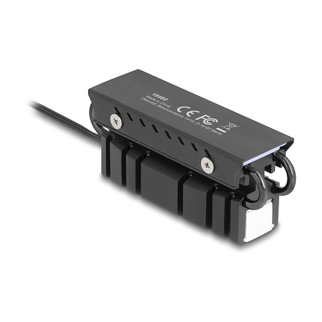 Hladnjak DELOCK za M.2 SSD 2280 s RGB LED osvjetljenjem-3