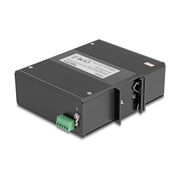 Delock 8-portni Industrijski Gigabit Ethernet Switch za DIN šinu-2