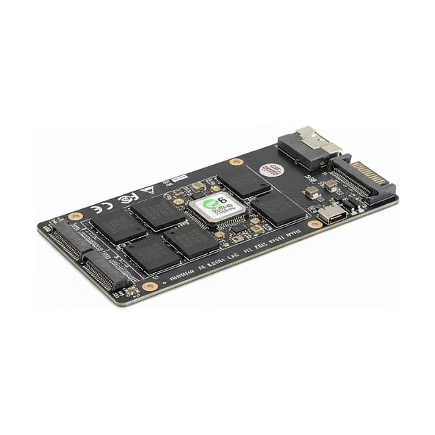 Konverter DELOCK SFF-8654 8i na 2 x M.2 Key M za NVMe SSD-0