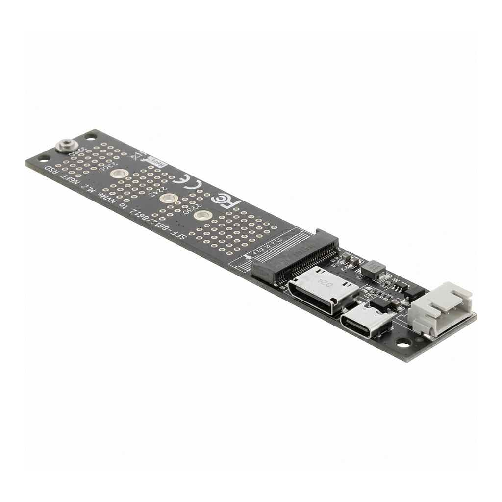 Konverter DELOCK OCuLink SFF-8612 na M.2 Key M za NVMe SSD - 64291