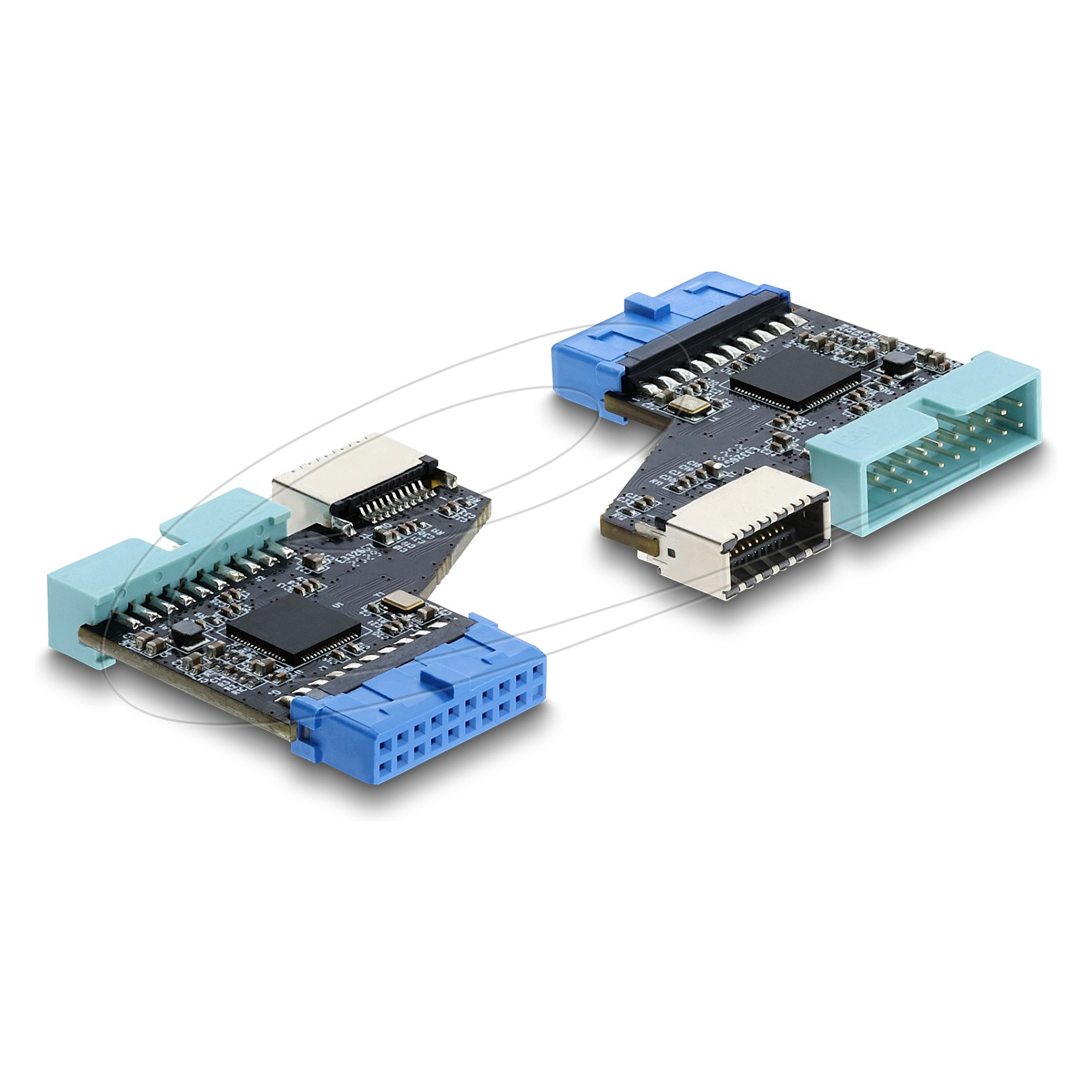Adapter DELOCK interni USB 5 Gbps Hub (20-pinski na 20-pinski + Type-E)