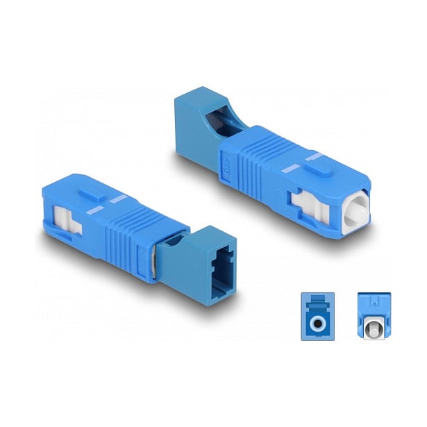 Adapter DELOCK za optički kabel SC Simplex (M) na LC Simplex (Ž)