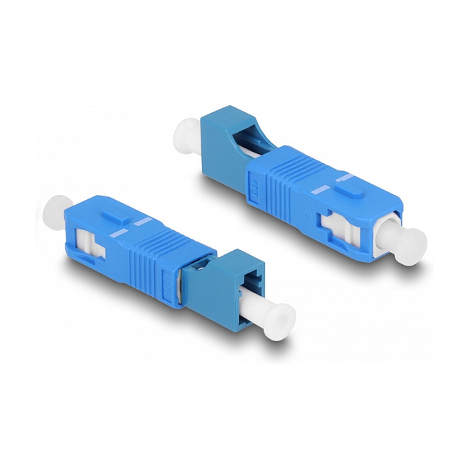 Adapter DELOCK za optički kabel SC Simplex (M) na LC Simplex (Ž)-1