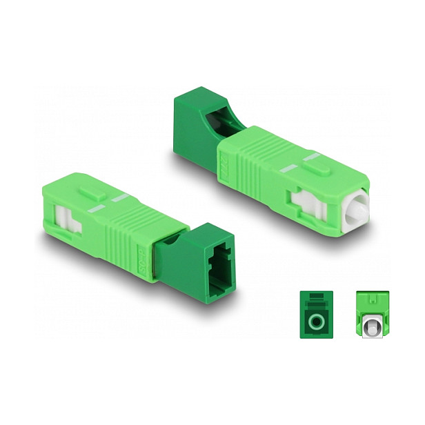 DELOCK Hibridni optički adapter SC Simplex (M) na LC Simplex (Ž), 87940-0