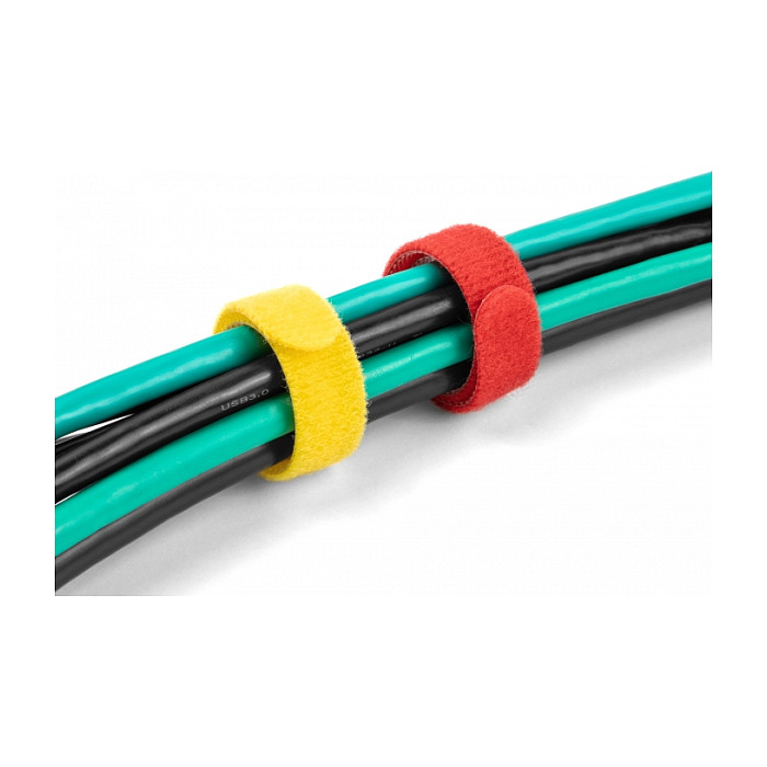 DELOCK čičak vezice za kabele 150 x 12 mm, set 10 komada, razne boje-4