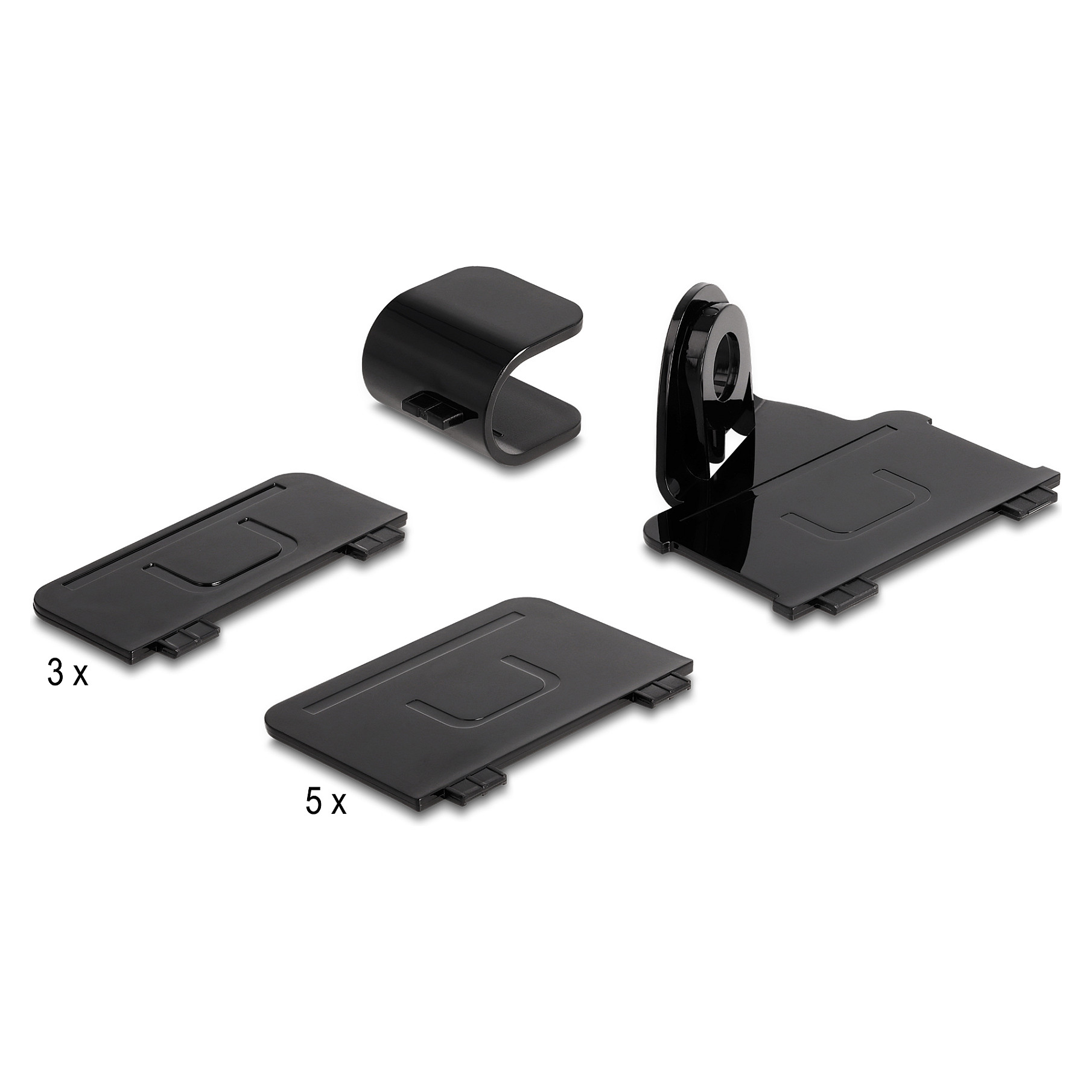 USB stanica za punjenje DELOCK 112W 6 portova (3x USB-C PD, 3x USB-A QC)-2
