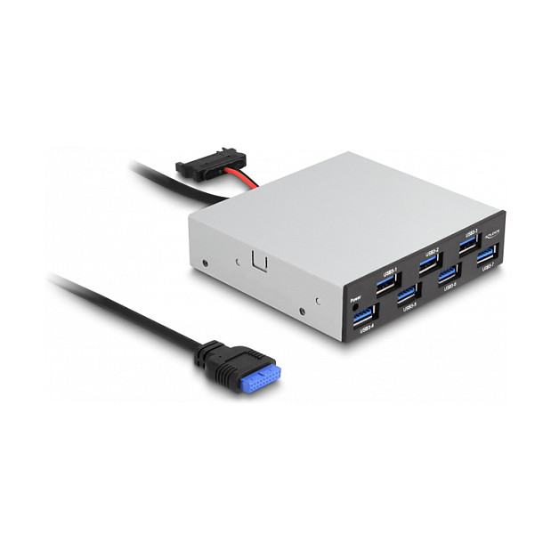 Delock 3.5" prednji panel sa 7 x USB-A 5 Gbps-0
