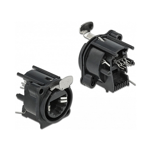 Delock D-Type Modul RJ45 utičnica za lemljenje