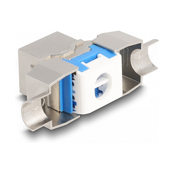 Delock Keystone Modul RJ45 utičnica na LSA Cat.8.1, bez alata-1