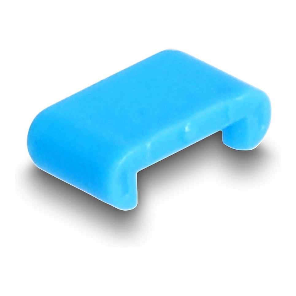 Blokator priključka DELOCK za USB-C (10 komada s ključem) bijela boja-0