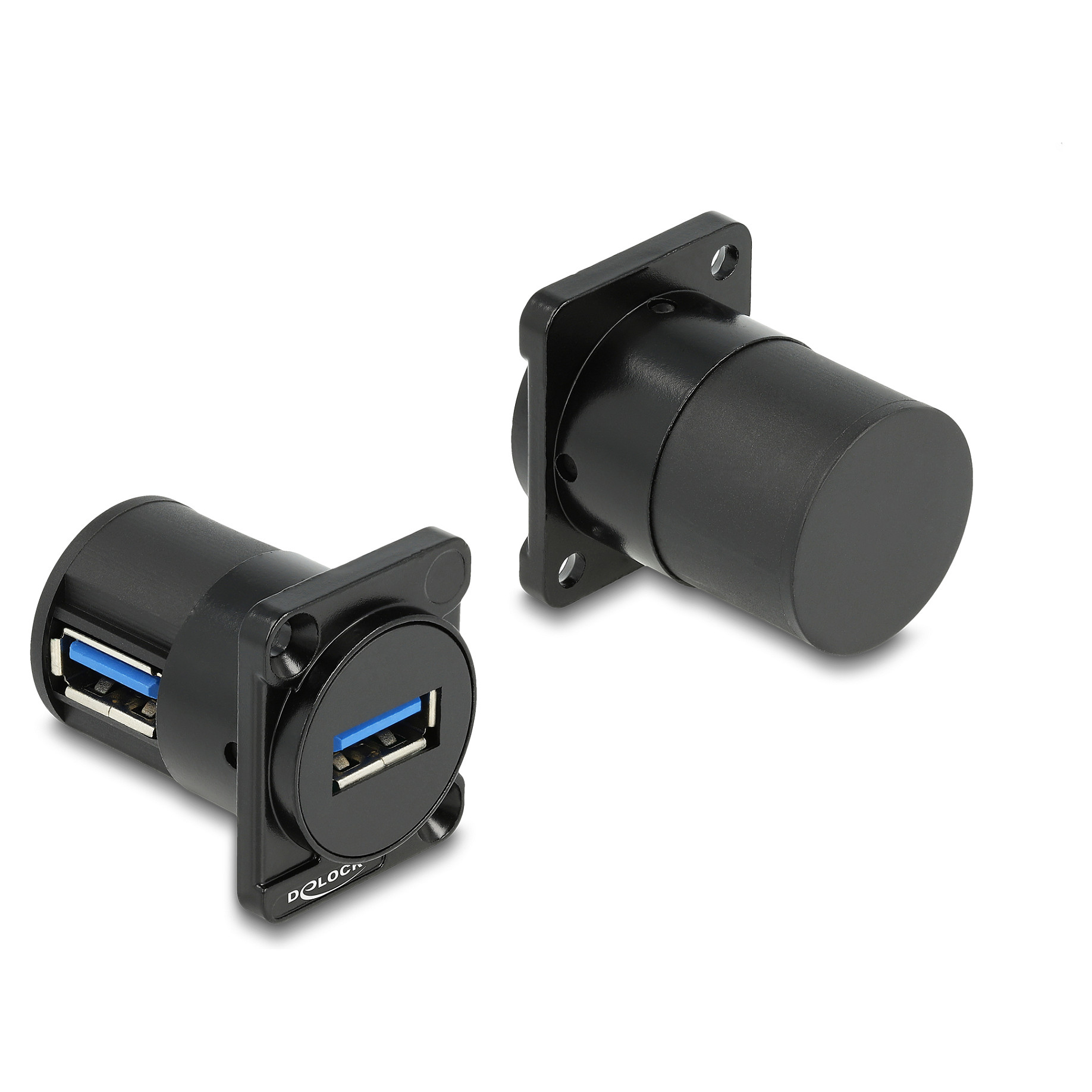 Delock D-Type Modul USB-A (Ž) na USB-A (Ž) kutni 90°, 5 Gbps