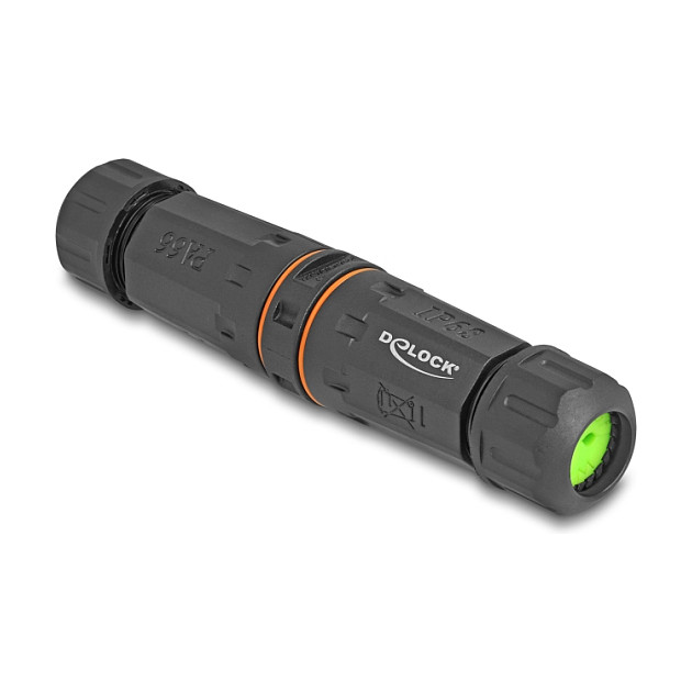 DELOCK vodootporna optička spojnica SC Duplex (APC) na SC Duplex (APC) IP68