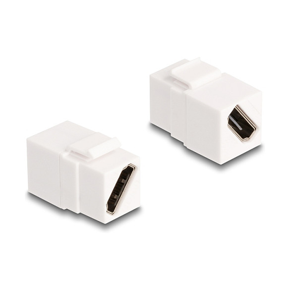 Delock Keystone Modul HDMI spojnica 8K 60Hz, dijagonalna, bijela