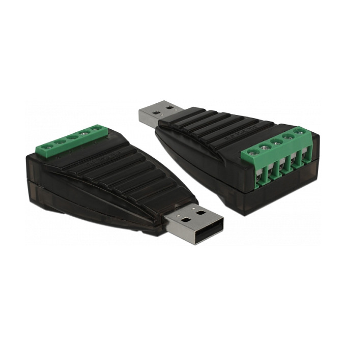 Konverter DELOCK USB-A na serijski RS-422/485 Terminal Block 87738