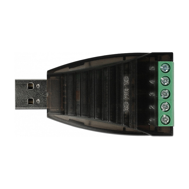 Konverter DELOCK USB-A na serijski RS-422/485 Terminal Block 87738-1