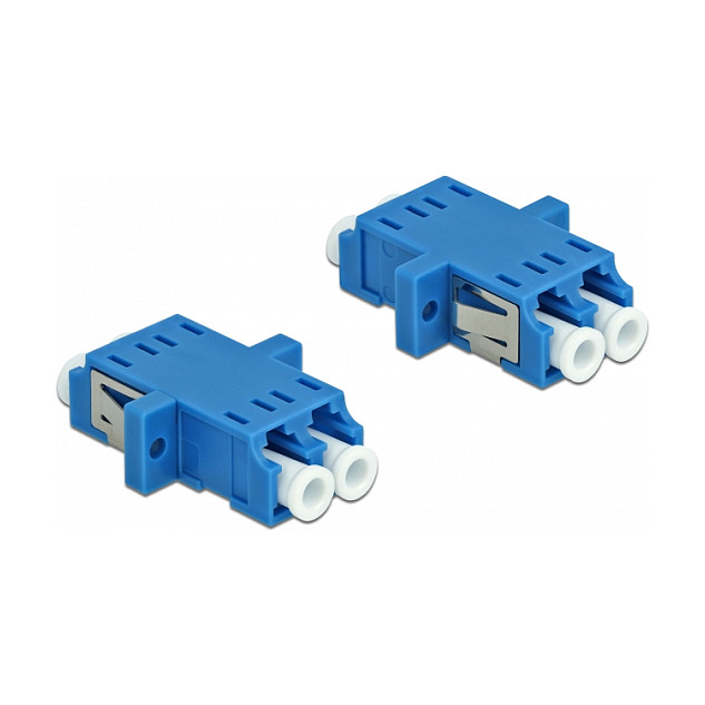 Spojnica DELOCK optička LC Duplex na LC Duplex Singlemode (2 komada)