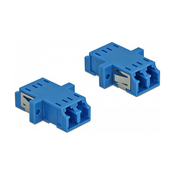 Spojnica DELOCK optička LC Duplex na LC Duplex Singlemode (2 komada)-1