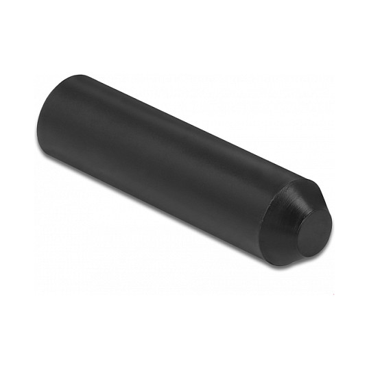 Termoskupljajuće završne kapice DELOCK 70 x 16 mm (2 komada) crna boja-1