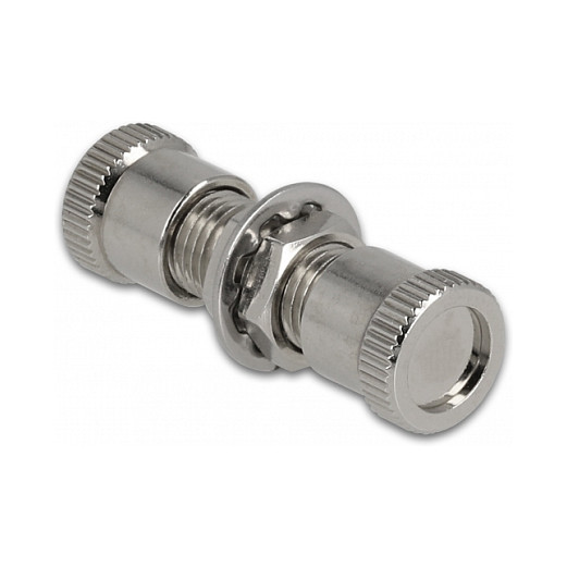 Spojnica za optički kabel DELOCK SMA 905 Simplex (ženski/ženski), metalno kućište-0