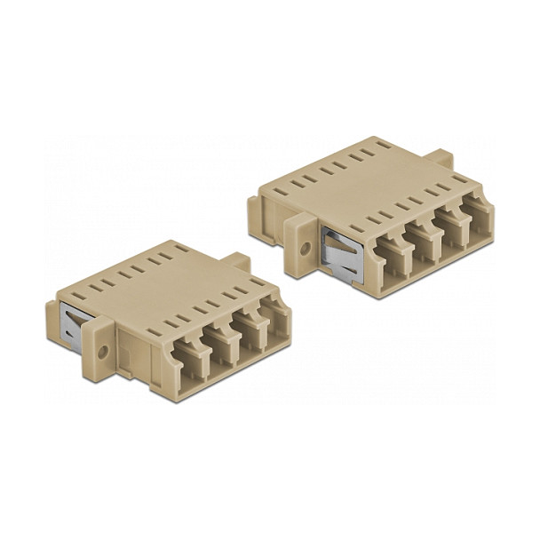 DELOCK LC Quad Multimode optička spojnica, 2 komada