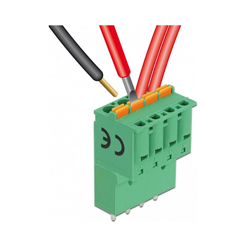 Set terminalnih blokova DELOCK 4-pinski 5.08 mm vertikalni (10 komada)-3