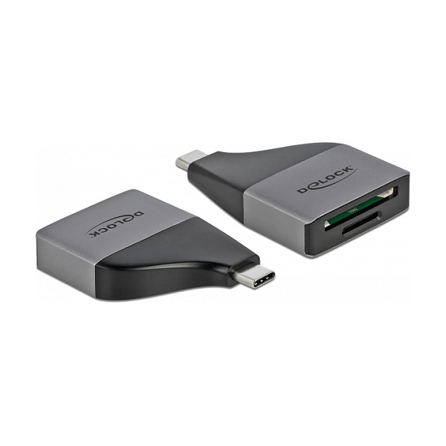 Čitač kartica DELOCK 64117 USB-C (SD/Micro SD)