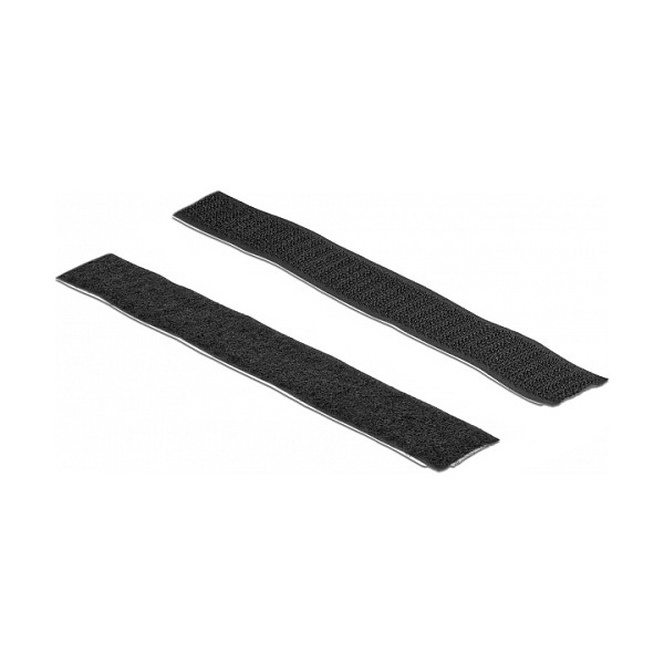 Samoljepljiva čičak traka DELOCK 10 m x 25 mm crna boja-1