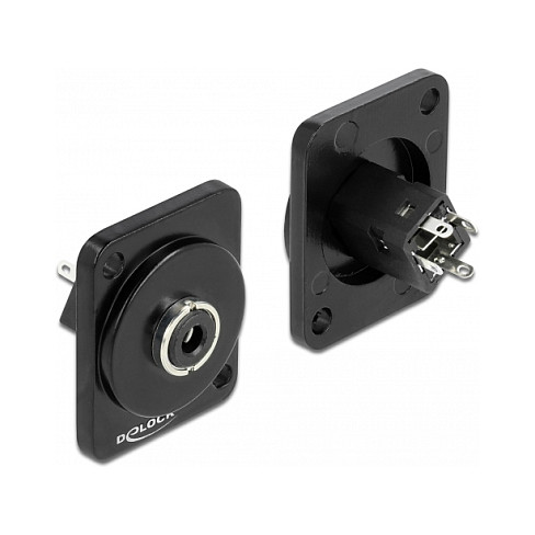 Delock D-Type Modul 3.5mm Stereo Audio Utičnica za Lemljenje