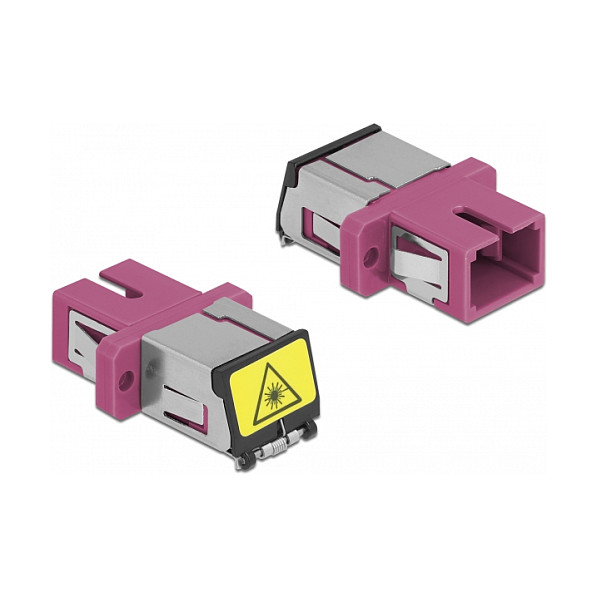 Optički adapter DELOCK 86891, SC Simplex na SC Simplex Multimode