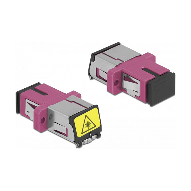 Optički adapter DELOCK 86891, SC Simplex na SC Simplex Multimode-1