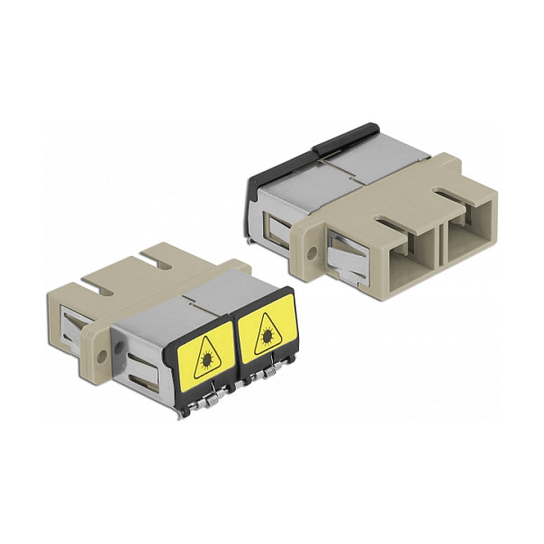 Svjetlovodni adapter DELOCK SC Duplex na SC Duplex (Multimode)