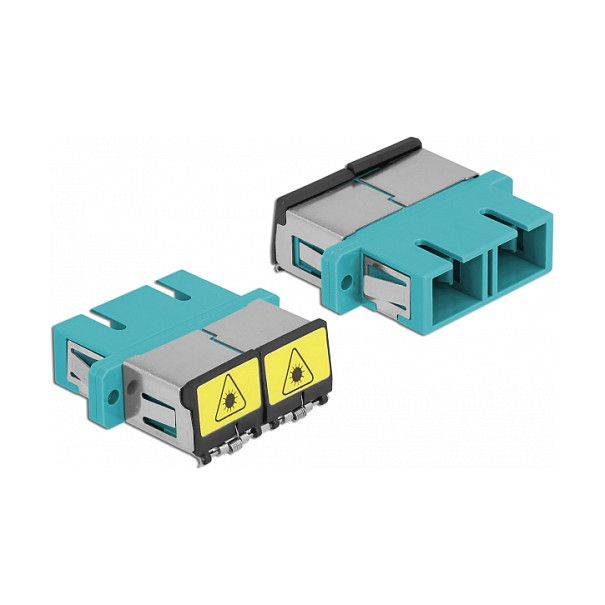 Optički adapter DELOCK SC Duplex na SC Duplex Multimode (86895)