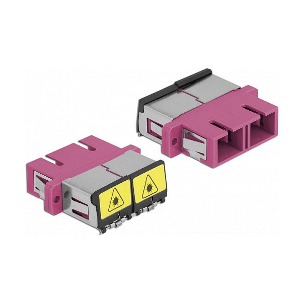 Optički adapter DELOCK SC Duplex na SC Duplex Multimode