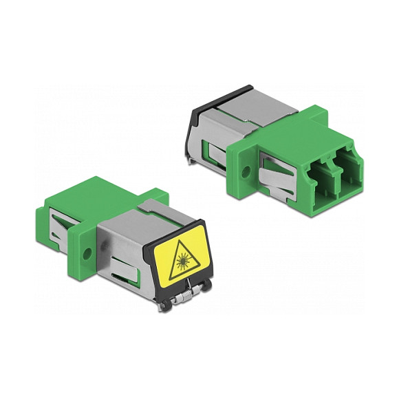 Optička spojnica DELOCK LC Duplex na LC Duplex Singlemode (86897)