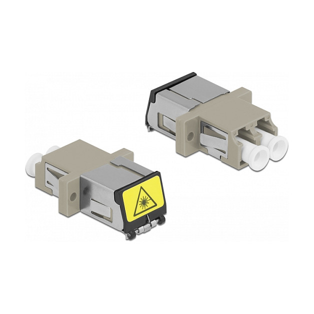 Optička spojnica DELOCK LC Duplex na LC Duplex Multimode-1